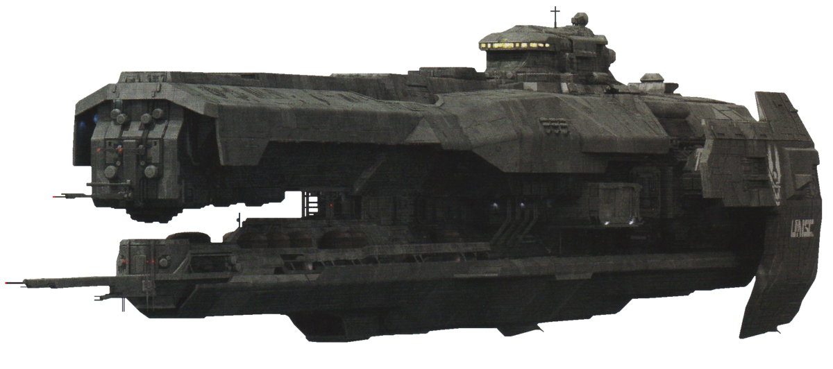 UNSC Frigate 