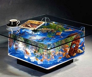 Aquarium Table 